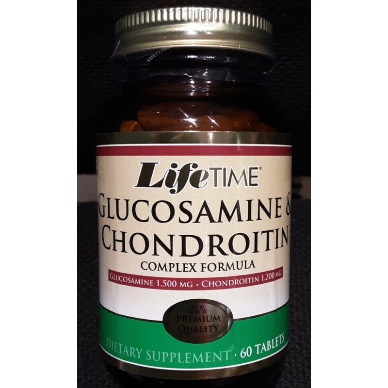 Lifetime Glucosamin & Chondroitin 60 Tablets