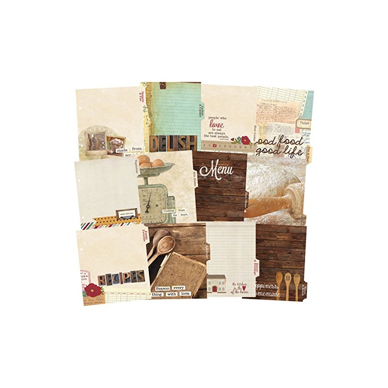 Bro & Co. Decorative Brads 30/Pkg-