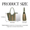 HuiYStar Large Straw Beach Bag for Women Summer Travel Braided