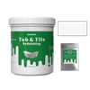 NADAMOO Tub and Tile Refinishing Kit White Without Tools，1kg /