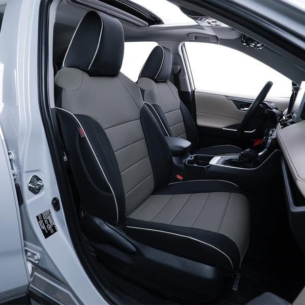 EKR Custom Fit Corolla Car Seat Covers for Select 2020