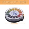 ZXUPOI 1 Roll pH Test Strips 5 m/Roll, Measuring Range