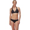 prAna Breya - Pantalón Corto para Mujer, Color Negro