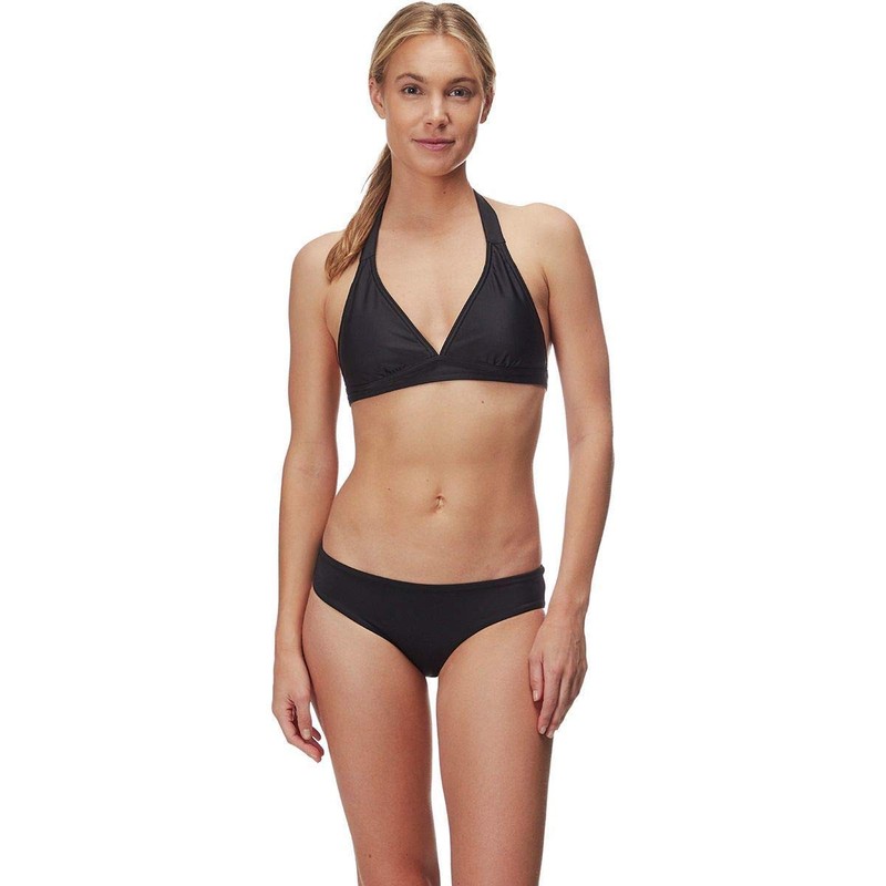 prAna Breya - Pantalón Corto para Mujer, Color Negro