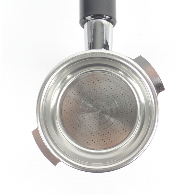 Replacement Portafilter for BEZZERA STREGA Espresso Machines, 2 Spout, 14g