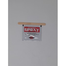 Red #04001 Extra Fast Setting Epoxy (3-5 Minute) - 25 Pack