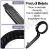 Wrench for 70mm Lids Compatible with Rieke Caps Used On