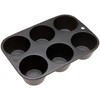Muffin Pan - Pre-Seasoned Cast Iron 7-3/4 Inch by 5-1/2