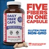Yerba Prima Daily Fiber Caps Formula, 400 Capsules - Both
