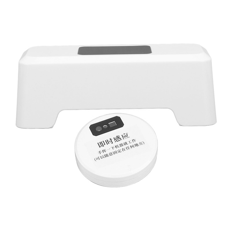 Touchless Toilet Flush Automatic 0.25S Fast Induction USB Charging Infrared