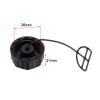 sourcing map 17620-ZM3-063 Fuel Cap Assembly Replacement for Brushcutter Lawn