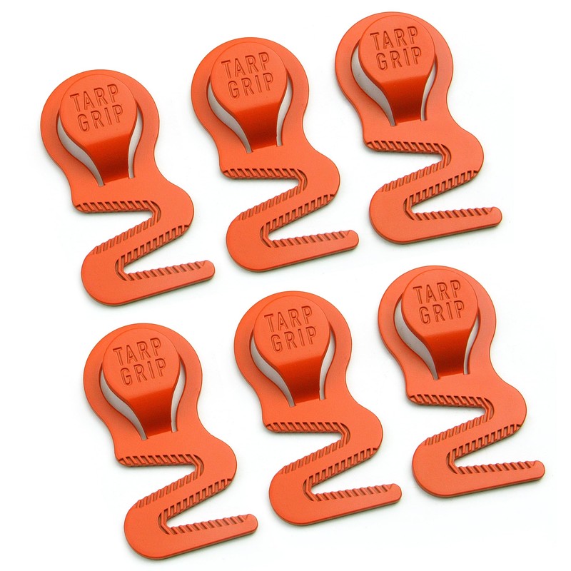 Tarp Fasteners Heavy Duty Tarp Grip Tent Pool Cover with