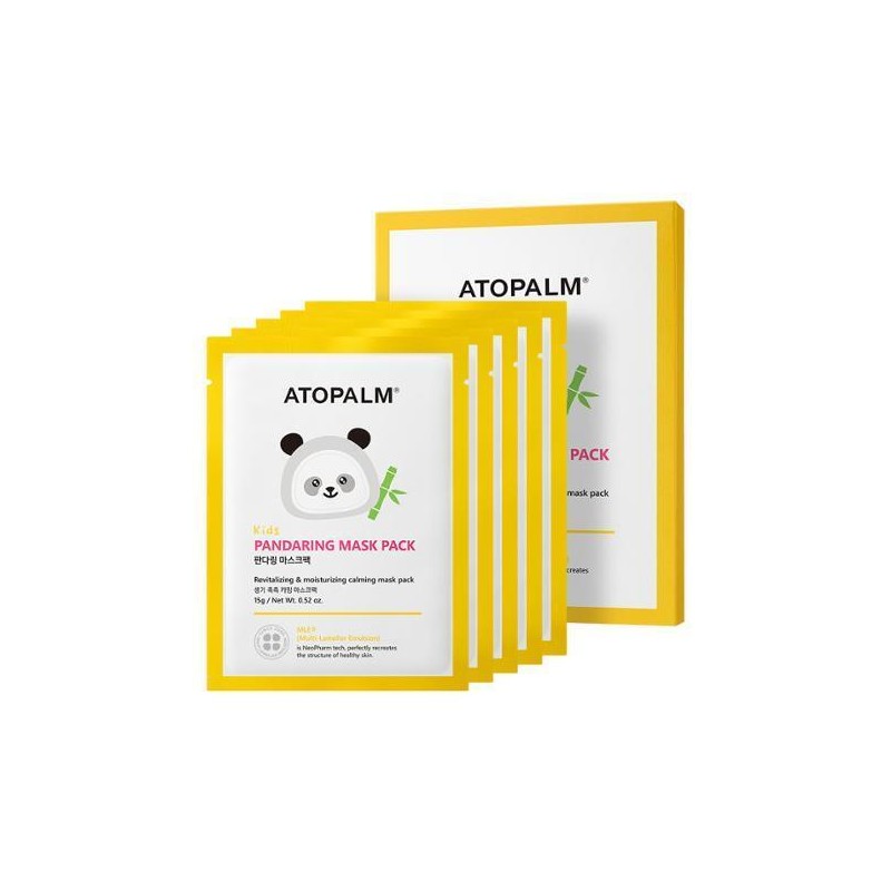 Atopalm [Aged 4-10] Atopalm Kids Mask Pack 5 Pieces, Choose