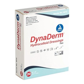 Gasa Dynarex DynaDerm 5x5cm 20 piezas