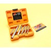 Drill Hog 6 Pc Square Easy Out Set Straight Screw