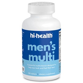 Hi-Health Men's Multivitamin (180 Tablets)