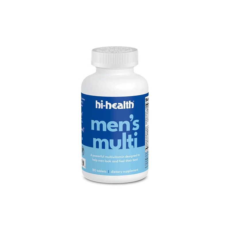 Hi-Health Men's Multivitamin (180 Tablets)