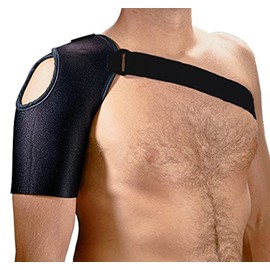 Rolyan 52837 MFC II Unilateral Shoulder Orthosis for Left Shoulders, Small