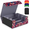 JoyHood Trading Card Storage Box, Card Deck Box for 1800+