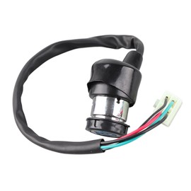 Motorcycle Ignition Switch Kit for CF188 CF500 CF600 500CC 600CC for X5 X6 ATV UTV CF800 800CC Ignition Lock Ignition Coil and 2 Keys Set