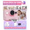 Nevanah Kids Camera, Instant Print Camera for 3-12 Girls Boys