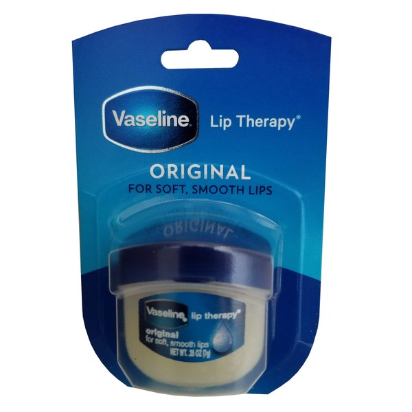 Vaseline Original Pure Skin Jelly, .25 Ounces, (Pack of 24)