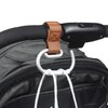 Mt.Jun Stroller Hook – Aluminum Hook with Velcro Strap, Lightweight,