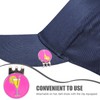 Sosoport Portable Golf Hat Clip Marker Stylish Golf Accessories for