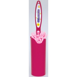 MI Creations Microfiber Mop Made in Japan (Pink, 3-Way)