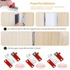 18 Pack Ultra Thin Magnetic Door Catch with Screws, Drawer