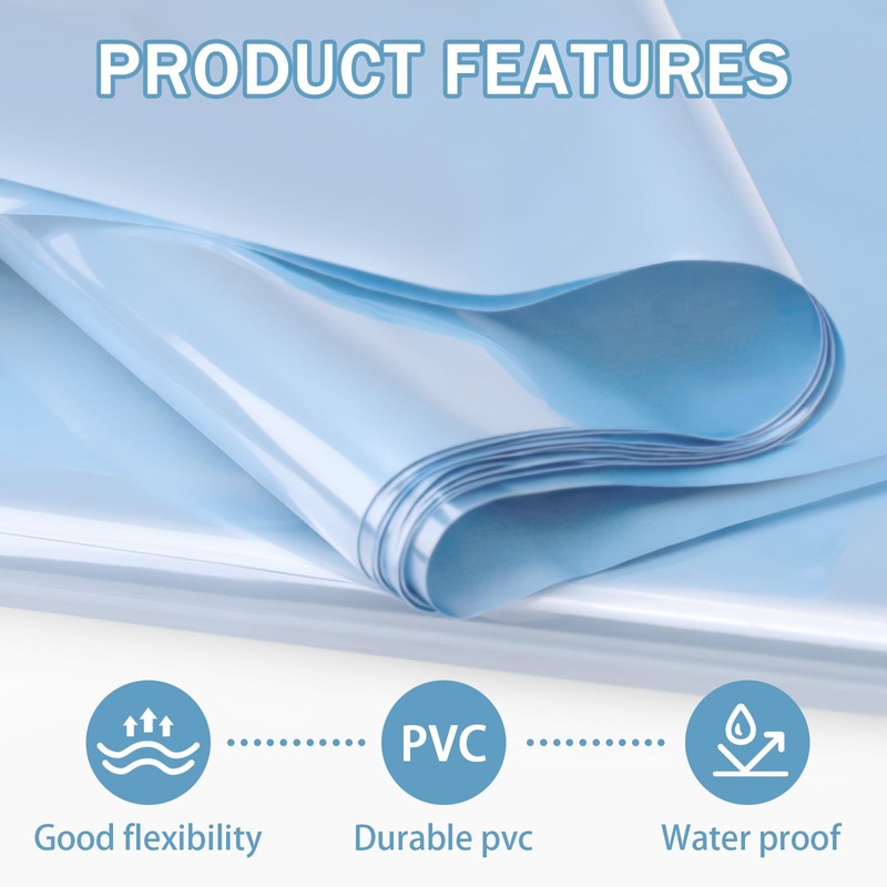 SNOMEL 50 Pieces 13.7" x 17.7" Heat Shrink Wrap Bags,