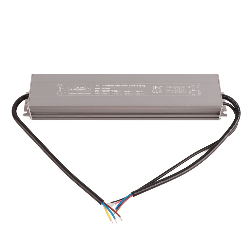 Dimmable Power Supply LED IP67 Waterproof Input AC220‑240V(50/60Hz) Onput 24V