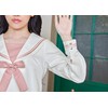 Clearstone Ulzzang Sailor Cosplay Halloween Sailor Dusty Pink Ladies Pink