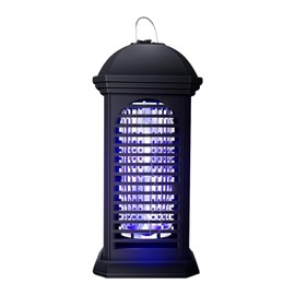 PKBD Bug Zapper,1800V 11W UV Insect Pest Fly Killer, IPX4 Waterproof Electric Fly Zapper for Indoor/Outdoor Use, Mosquito Killer for Home and Garden, Black