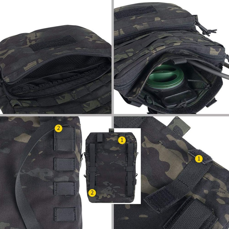 Excellent Elite Spanker Tactical Molle Hydration Bundle for 3L Hydration