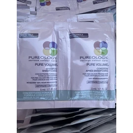 Pureology 10 X Pure Volume Shampoo & Conditioner Duo Packets  Pureology 5ml