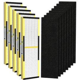 FLT4825 HEPA Filter B Replacement for Guardian Air Purifier AC4825E AC4820