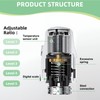 2 PCS Thermostatic Radiator Valve Head, M30 x 1.5 TRV