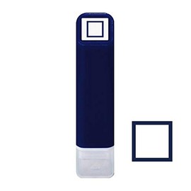 Kao Kodomono Schedule Penetration Stamp 0556-681 Square (Medium)