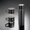 J & G Thermos Flask, Stainless Steel Drinking Bottle, Gift