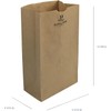 Duro Bag Mfg. Co. 18412 12# 100% Recycled Kraft Bag