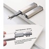 CTRICALVER 6pcs Push Close Drawer Opener Wardrobe Closure Closer Door