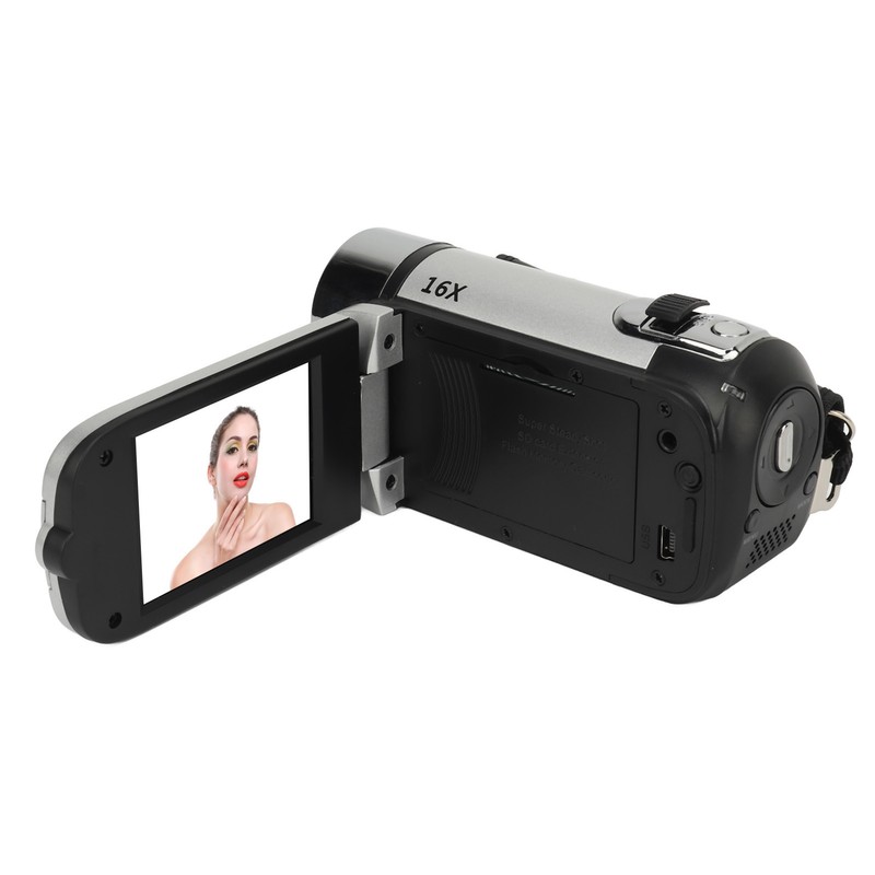 D90 1080P 16MP Digital Camera 2.4 Inch Rotatable Screen Camcorder