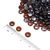 Skyflame 10-Pound Fire Glass Beads for Fire Pit Fireplace, 1/2-Inch