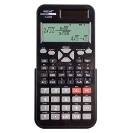 Rebell WYNGS SC2060S Pocket Calculator with Protective Case in Light Grey - Basic Set