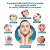 Aqua Aesthetics Radiofrecuencia Fraccionada 3 Cartuchos 10 25 64 Pin