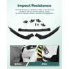 SCITOO Plastic Front Lip Spoiler fits for 2019-2021 for Toyota