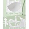 LAJERIN Sports Bras for Women, High Impact Push Up Cross