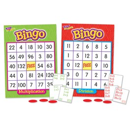 Multiplication & Division Bingo Game