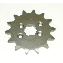 Steel Front Sprocket Compatible with Honda 50 Z 1982-1999/70 ATC 1982-1985/70 TRX 1986-1987/80 CRF-F 2004-2009, 2011-2013/80 XR 1979-2003 14 Teeth ATV/Motorcycle WSM FSH-018-14